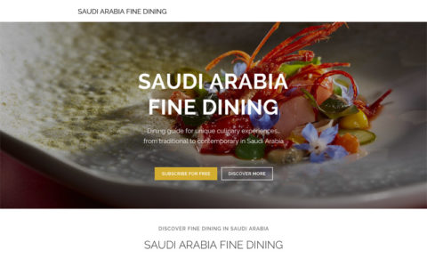 Saudi Arabia Fine Dining
