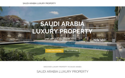 Saudi Arabia Luxury Property